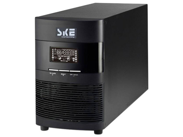 UPS SKE UH11-3 LS 3000VA, 2700W, Doble Conversión, Color Negro.