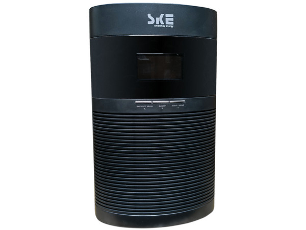 UPS Online SKE UH11-3 LS i 3000VA 3000W Doble Conversión con Display LCD y 8 Salidas NEMA. Color Negro.