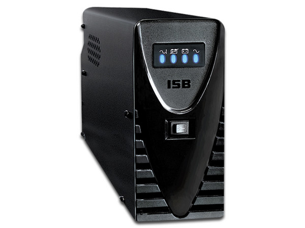 No-Break con regulador Sola Basic NBKS-600 de 600VA de 8 contactos de salida NEMA 5-15R.