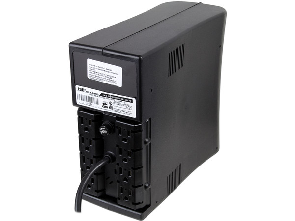 No-Break Sola Basic PROTECTOR LCD450, 450VA/225W con 8 contactos NEMA 5-15R.