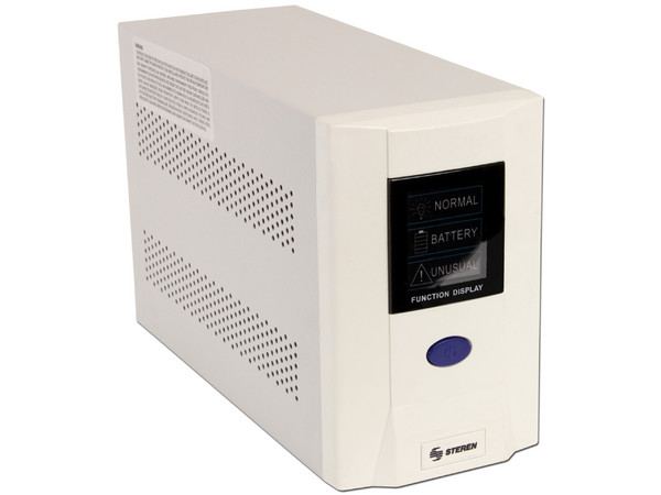 NO-BREAK (UPS) 1000 VA (500 Watts), con 6 Conexiones.