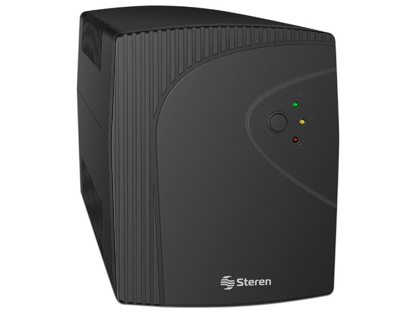 Batería de Respaldo Steren NB-900, 900VA (400 Watts) con 6 contactos.