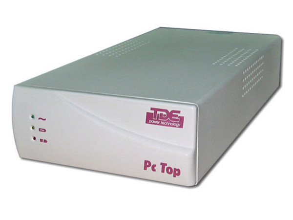 UPS PcTop, 4 Contactos Protección para Línea Telefónica.