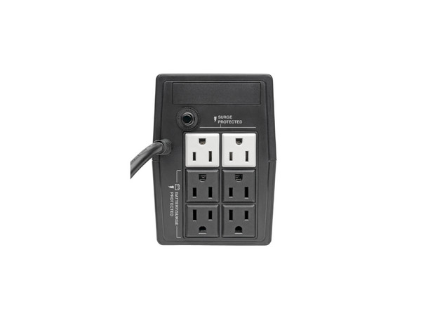 UPS Interactivo TrippLite VS900T , 900VA/480W, 6 Contactos Nema 5-15R, Color Negro.