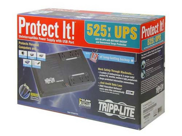 UPS Tripp Lite Internet Office 525 con Interfase USB