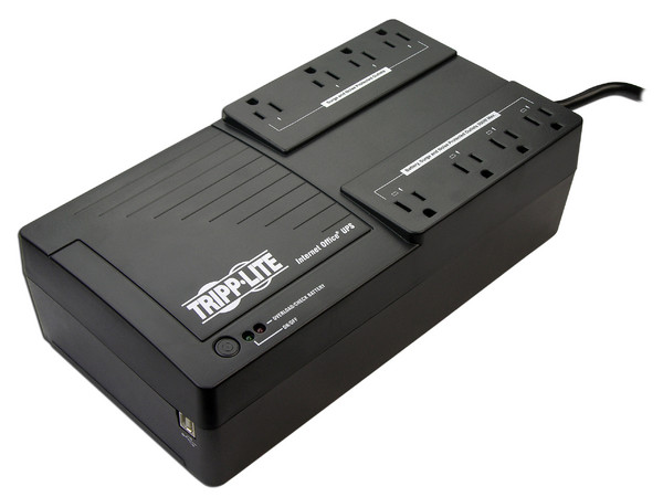 UPS Tripp Lite Internet 550U, 8 Contactos, 550VA, 300Watts. Interfase USB