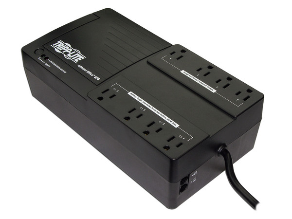 UPS Tripp Lite Internet 550U, 8 Contactos, 550VA, 300Watts. Interfase USB