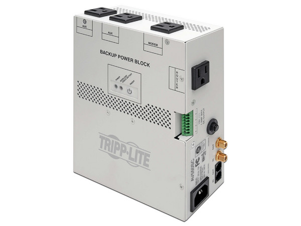 Bloque de Potencia de Respaldo Tripp Lite AV550SC, 550VA (300Watts) con 4 Conexiones NEMA 5-15R.