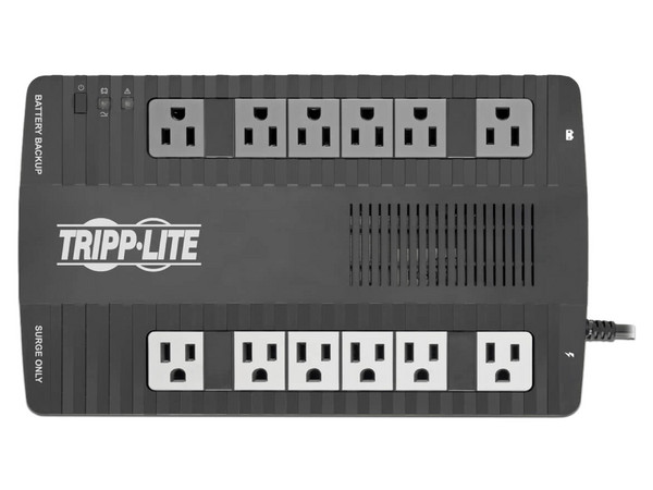 UPS Tripp Lite AVR750U ultracompacto interactivo, 750VA (450Watts) con 12 contactos.