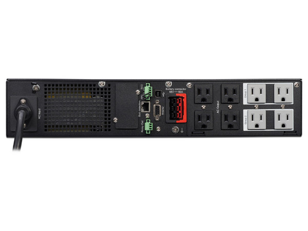 UPS Tripplite SmartPro de 1000 VA (900W), 120V, 2U, Autonomía Extendida, LCD, USB, 8 Tomacorrientes, Incluye Gabinete Cerrado de 19