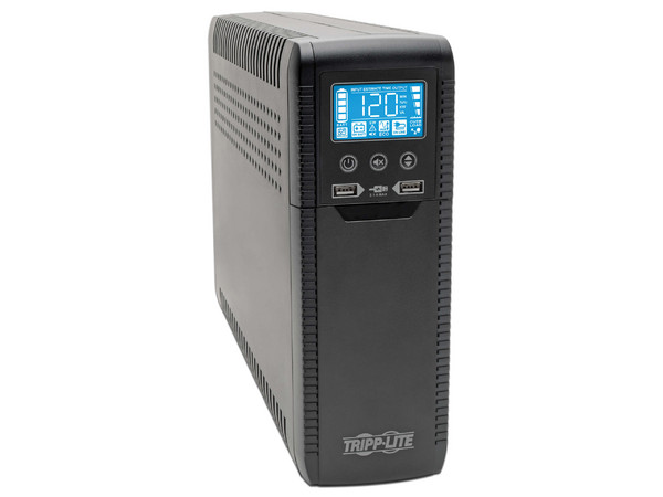 UPS NoBreak TrippLite  ECO1500LCD de 1440VA (900W) con 10 contactos Nema 5-15P.