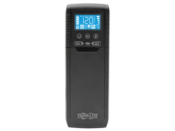 UPS NoBreak TrippLite  ECO1500LCD de 1440VA (900W) con 10 contactos Nema 5-15P.
