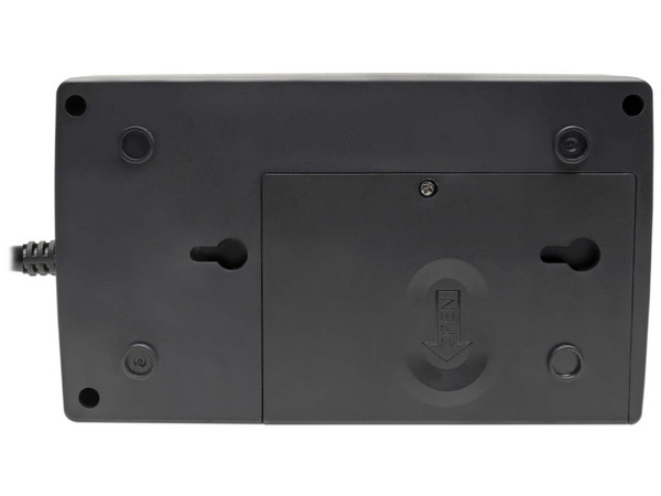 UPS Tripp Lite ECO350U de 350VA (180W)  con 6 contactos, diseño ultra compacto.