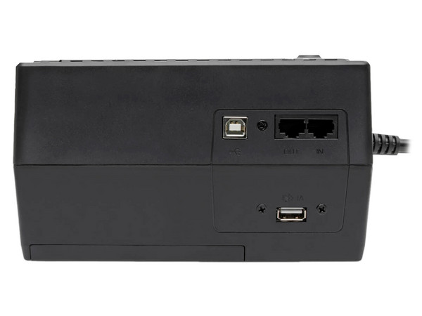 UPS Standby Ahorrador de Energía 120V 550VA 300W Serie ECO con USB y 8 Tomacorrientes.