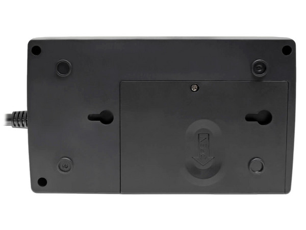 UPS Standby Ahorrador de Energía 120V 550VA 300W Serie ECO con USB y 8 Tomacorrientes.