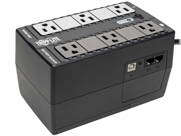 UPS Tripp Lite INTERNET350U de 210W ultra compacto, 6 contactos
