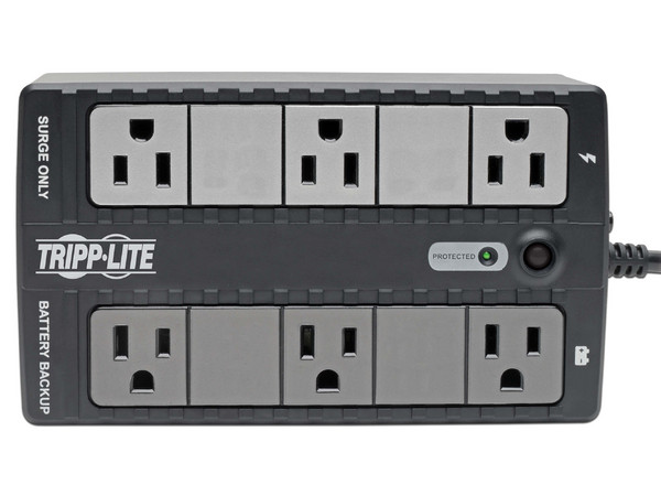 UPS Tripp Lite INTERNET350U de 210W ultra compacto, 6 contactos