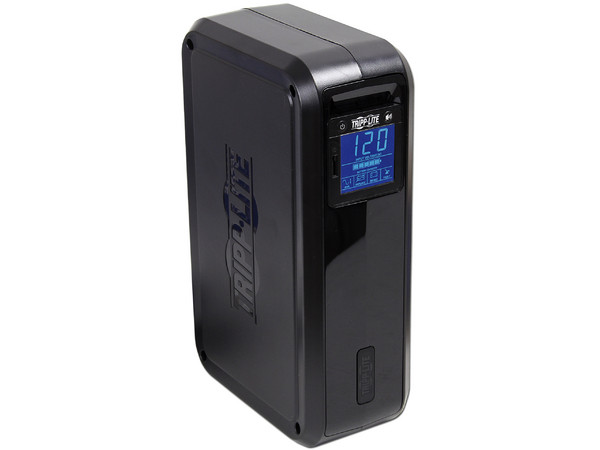 No Break Tripp Lite OmniSmart OMNI650LCD, 650VA (350WATTS) con 8 Conexiones NEMA 5-15P, USB. 