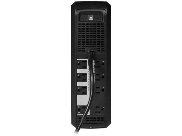 UPS Tripp Lite Omni Smart OMNI900LCD, 	900VA (475WATTS) con 8 contactos.