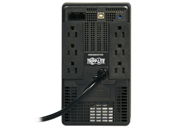 UPS Tripp Lite OMNISMART500 de 300W/500VA, 6 contactos.
