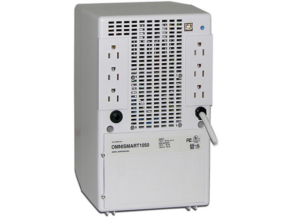 UPS Tripp Lite OmniSmart 1050 de 705W, 6 contactos.