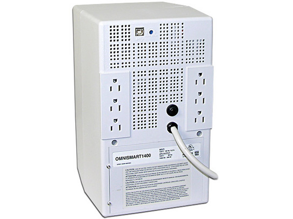 UPS TrippLite OmniSmart 1400 de 940W, 6 Contactos