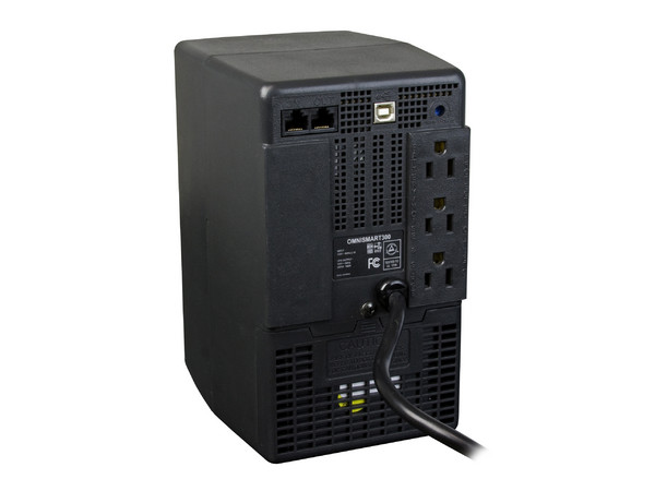UPS Tripp Lite OMNISMART300 de 300VA, 3 Contactos