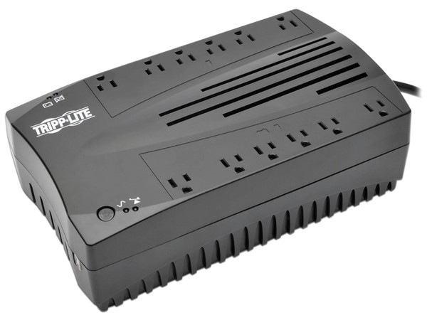 UPS Tripp Lite OMNISMART700M de 700VA(450W), 12 Contactos Nema 5-15R, 120V. Color Negro.