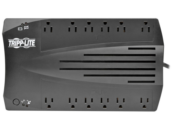 UPS Tripp Lite OMNISMART700M de 700VA(450W), 12 Contactos Nema 5-15R, 120V. Color Negro.