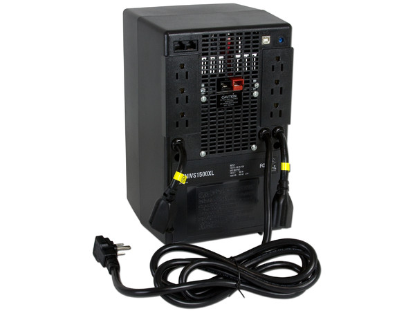 UPS Tripp Lite OMNIVS1500XL de 940W, 6 contactos.