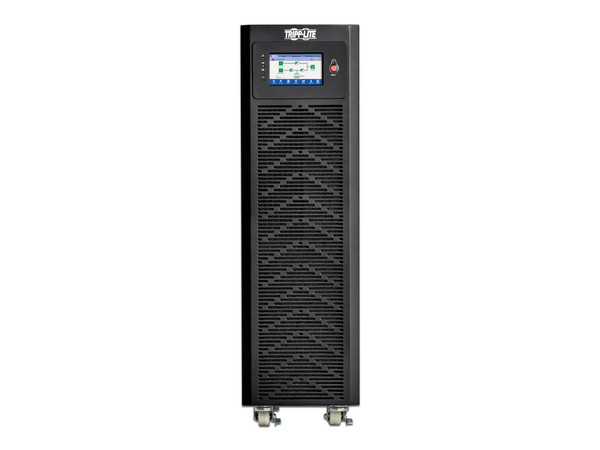 UPS Tripplite Unity PF de Doble Conversión de 10 kVA/220V, Entrada, 9 Minutos de Respaldo,2 Cadenas de Baterías Internas, Color Negro.