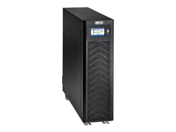 UPS Tripplite Unity PF de Doble Conversión de 10 kVA/220V, Entrada, 9 Minutos de Respaldo,2 Cadenas de Baterías Internas, Color Negro.