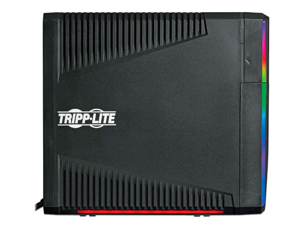 UPS Tripplite Gamer 1000VA 600W, Onda sinusoidal, LCD, RGB, USB.