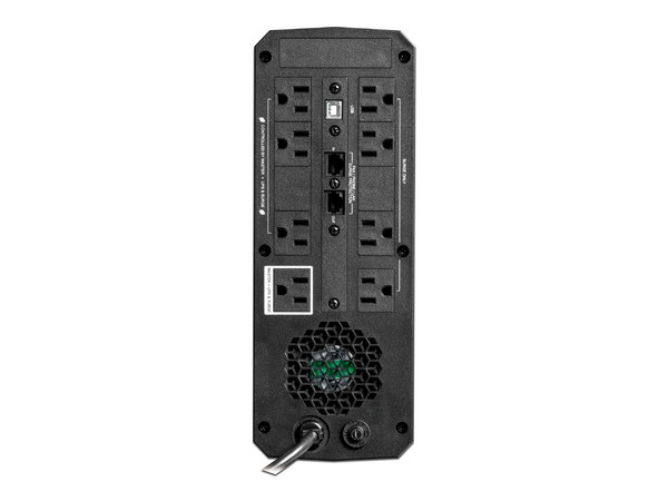 UPS Tripplite Gamer 1000VA 600W, Onda sinusoidal, LCD, RGB, USB.