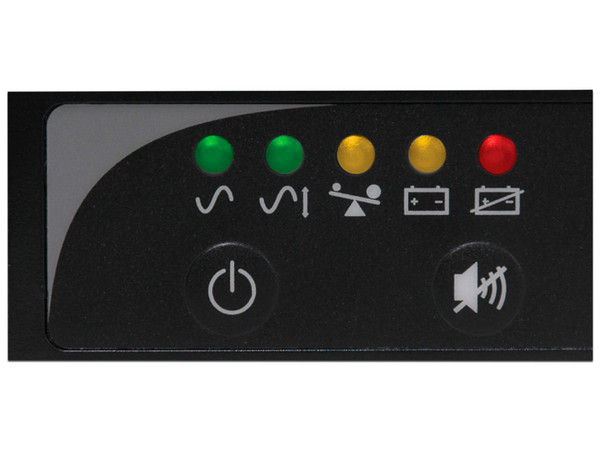 UPS Tripp Lite SmartPro de Onda Sinusoidal SMART1000RM1U, 1000VA (800WATTS) con 6 contactos NEMA5-15R, 1U.