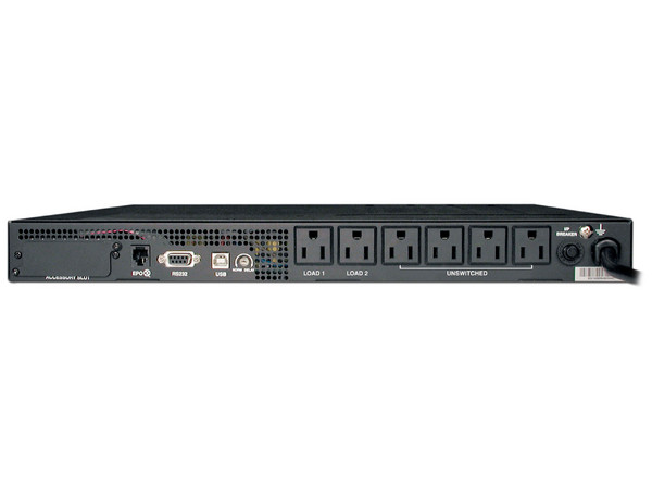 UPS Tripp Lite SmartPro de Onda Sinusoidal SMART1000RM1U, 1000VA (800WATTS) con 6 contactos NEMA5-15R, 1U.