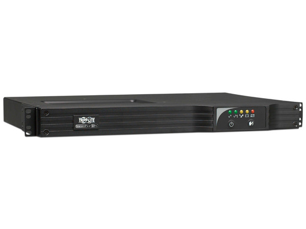 UPS Tripp Lite SmartPro de Onda Sinusoidal SMART1000RM1U, 1000VA (800WATTS) con 6 contactos NEMA5-15R, 1U.