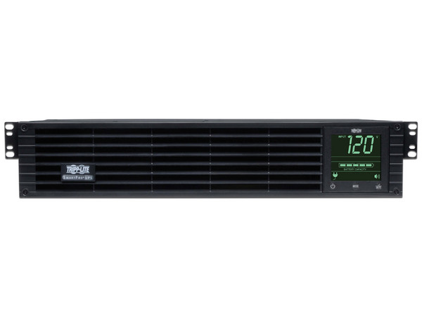 UPS Tripp Lite SMART1000RM2U de 1000VA, 6 contactos NEMA de 100/110/120V, diseño para Montaje en Rack.