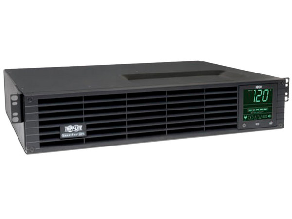 UPS SmartPro Interactivo de Onda Sinusoidal de 120V, 1kVA, 900W, 2U, Autonomía Extendida, Opciones de Tarjeta de Red, LCD, USB, 8 Tomacorrientes.
