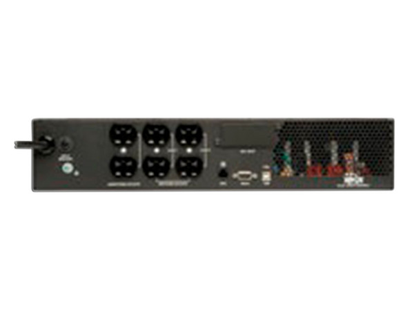 UPS SmartPro Interactivo de Onda Sinusoidal de 120V, 1kVA, 900W, 2U, Autonomía Extendida, Opciones de Tarjeta de Red, LCD, USB, 8 Tomacorrientes.
