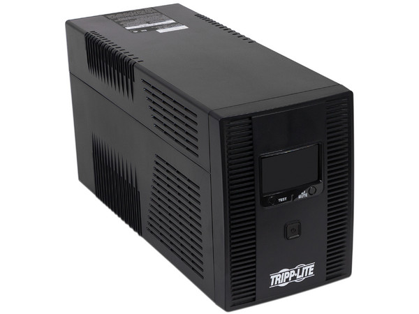 UPS Tripp Lite UPS SmartPro Interactivo SMART1500LCDT, 1500VA (900Watts) con 10 contactos.
