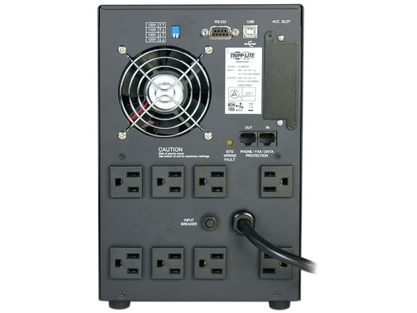 UPS Tripp Lite Smart Pro SMART1500SLT de 1500VA / 900W con 8 contactos NEMA 5-15R, 120V.