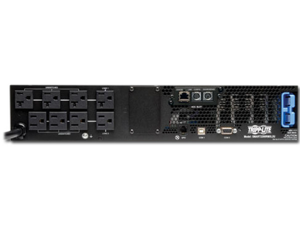 UPS TRIPP-LITE SmartPro Interactivo, 2200VA (1920 WATTS), Rack 2U, Puertro serial DB9, Pantalla LCD, USB.