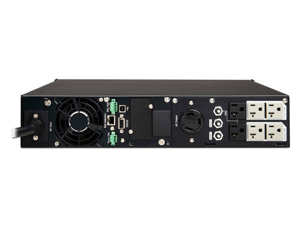 UPS TrippLite SmartPro 3000RM-2U, 2250W, 9 Contactos, Monitoreo por USB, Para Montar en Rack de 19 Pulgadas.