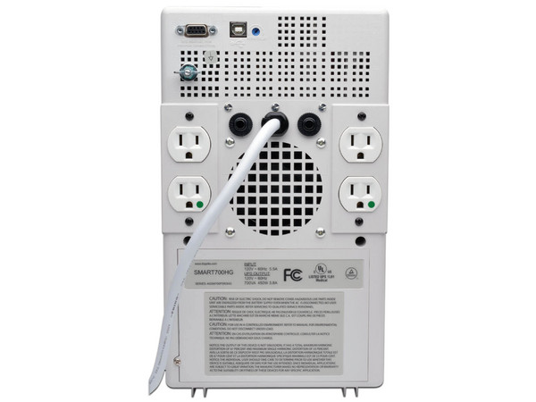 UPS Tripp Lite SmartPro Interactivo SMART700HG, 700VA (400Watts) con 4 contactos.