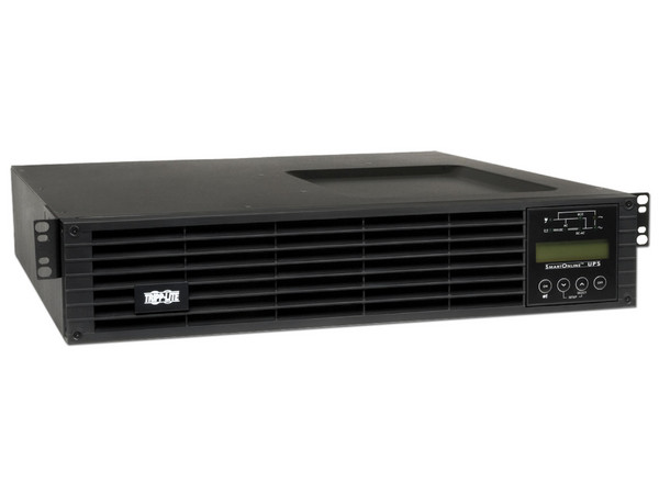 UPS TrippLite Smart Online SU2200RTXLCD2U de 1800W, 6 Contactos, para Montar en Rack.