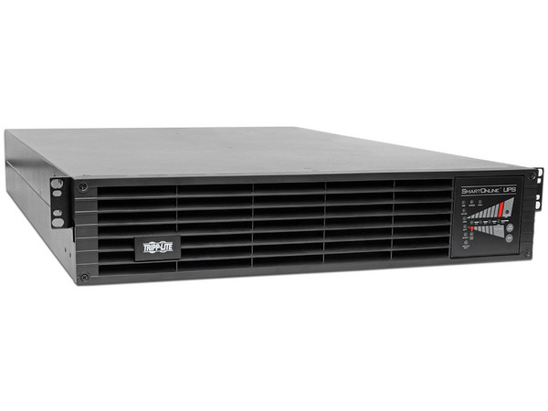 UPS TrippLite Smart Online SU3000RTXL2U de 2500W, 7 Contactos, para Montar en Rack.