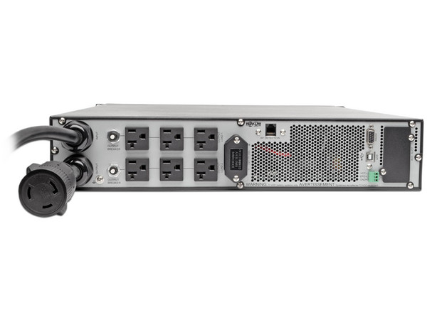 UPS TrippLite Smart Online SU3000RTXL2U de 2500W, 7 Contactos, para Montar en Rack.