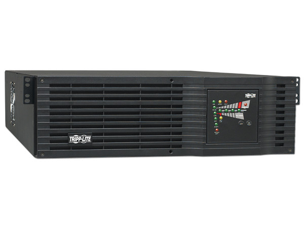 UPS TrippLite Smart Online SU3000RTXL3U de 3kVA (2400W), 8 Contactos, para Montar en Rack.