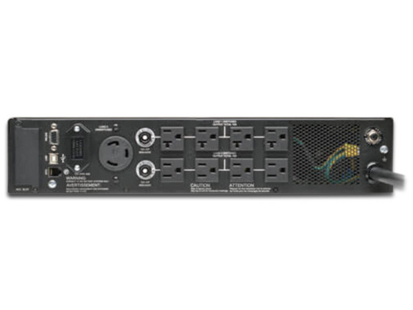 UPS SmartOnline TrippLite de doble conversión 120V de 3kVA y 2.7kW, 2U.